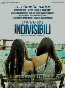 Indivisibili - affiche du film