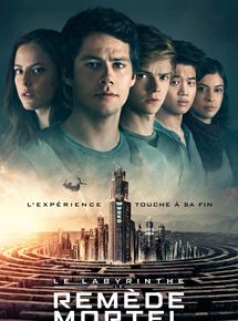Le Labyrinthe : le remde mortel - affiche du film