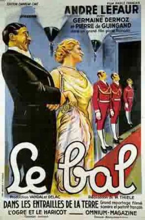 Le Bal - affiche du film