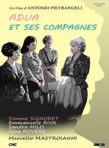 Adua et ses compagnes - affiche du film