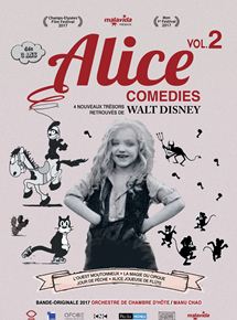 Alice Comedies 2 - affiche du film
