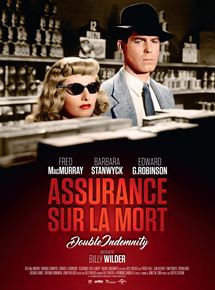Assurance sur la mort - affiche du film