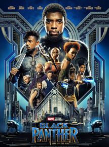Black Panther - affiche du film