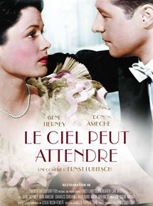Le ciel peut attendre - affiche du film