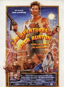 Les aventures de Jack Burton dans les griffes du mandarin - affiche du film