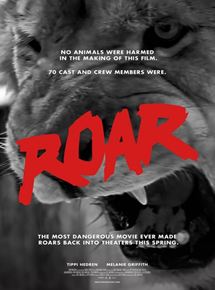Roar - affiche du film