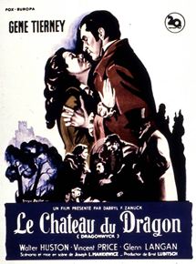 Le Chteau du dragon - affiche du film