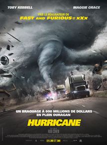 Hurricane - affiche du film