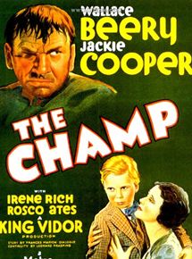 Le Champion - affiche du film