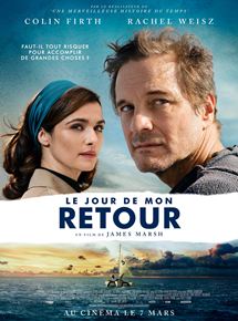 Le jour de mon retour - affiche du film
