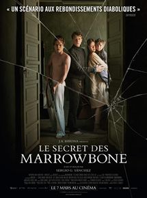 Le Secret des Marrowbone - affiche du film