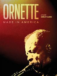 Ornette : Made in America  - affiche du film