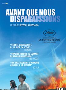 Avant que nous disparaissions - affiche du film
