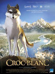 Croc-Blanc - affiche du film