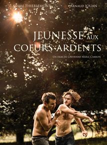 Jeunesse aux coeurs ardents - affiche du film