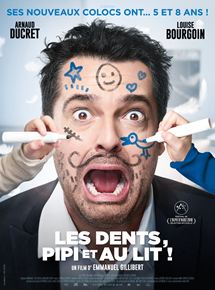 Les dents, pipi et au lit - affiche du film