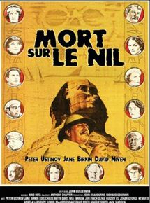 Mort sur le Nil - affiche du film