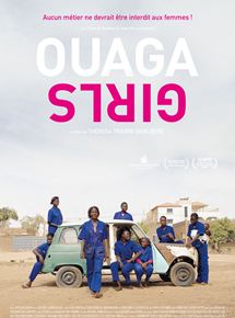 Ouaga Girls  - affiche du film