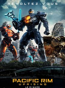 Pacific Rim 2 - Uprising - affiche du film