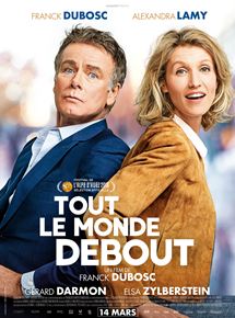 Tout le monde debout - affiche du film