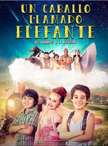 Un cheval nomm lphant - affiche du film