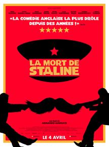 La Mort de Staline - affiche du film