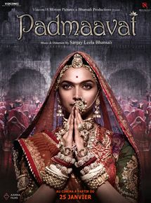 Padmaavat - affiche du film