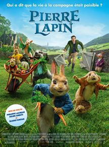 Pierre Lapin - affiche du film