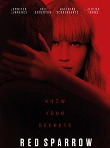 Red Sparrow - affiche du film