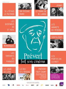 Jacques Prvert - La rtrospective - affiche du film