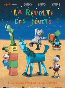 La rvolte des jouets - affiche du film