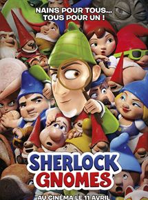 Sherlock Gnomes - affiche du film