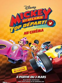 Mickey et ses amis : top dpart ! - affiche du film