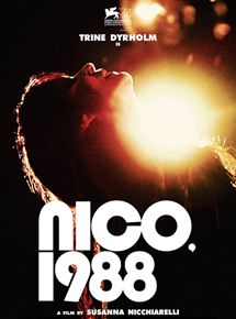 Nico, 1988 - affiche du film