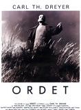 Ordet - affiche du film