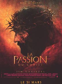 La Passion du Christ - affiche du film