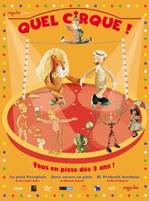 Quel cirque !  - affiche du film