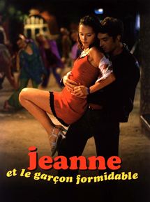 Jeanne et le garon formidable - affiche du film