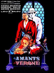Les amants de Vrone - affiche du film