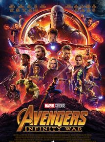 Avengers 3 : Infinity War - affiche du film