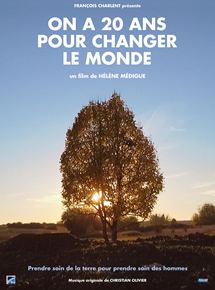 On a 20 ans pour changer le monde - affiche du film