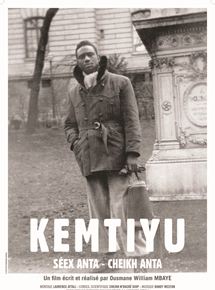 Kemtiyu Cheikh Anta - affiche du film