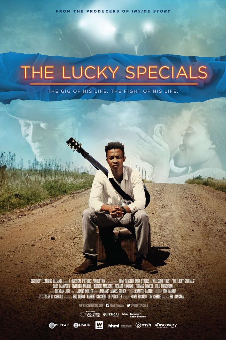 The Lucky Specials - affiche du film