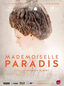 Mademoiselle Paradis - affiche du film