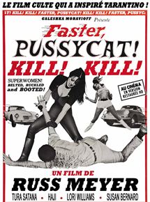 Faster, Pussycat ! Kill ! Kill !  - affiche du film