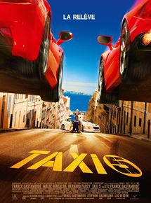 Taxi 5 - affiche du film