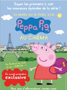 Les nouvelles aventures de Peppa Pig  - affiche du film