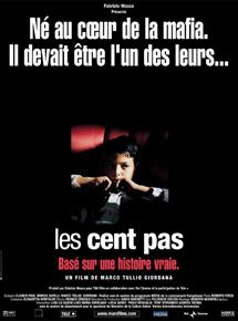 Les Cent pas  - affiche du film