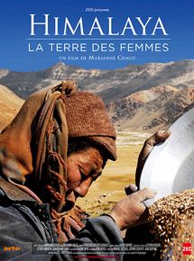 Himalaya, terre des femmes - affiche du film