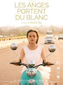 Les anges portent du blanc - affiche du film